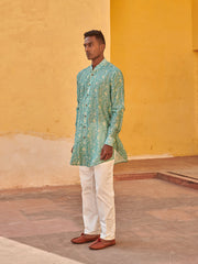 Francis Green Full Button Kurta