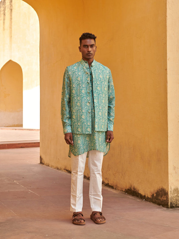 Francis Green Kurta Jacket Set