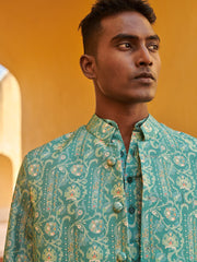 Francis Green Kurta Jacket Set