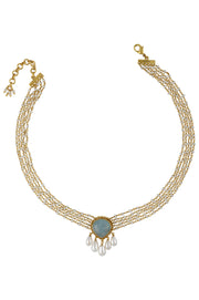 Gold Plated Anahita Necklace