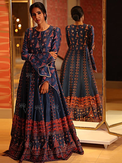 Anarkalis, Anarkali Gown, Gowns, Gown, Light Wear, Casual Wear , Party Wear, Printed Gowns, Prints, Printed Gown, Jaipuri Prints