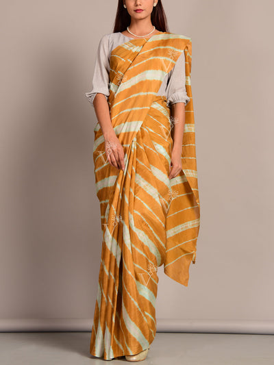 Limited Edition Silk Leheriya Saree