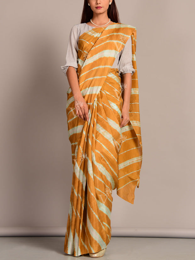 Limited Edition Silk Leheriya Saree