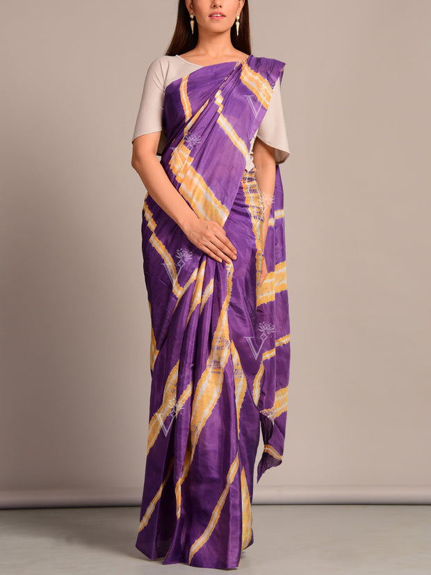 Limited Edition Silk Leheriya Saree