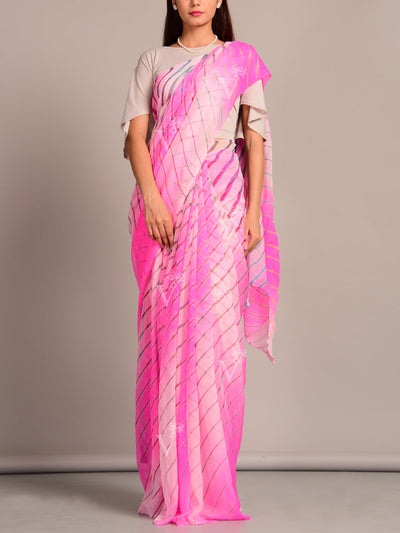 Leheriya Saree