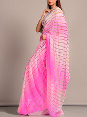 Leheriya Saree