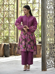 Mulberry Vasansi Silk Printed Co-ord Set