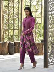 Mulberry Vasansi Silk Printed Co-ord Set