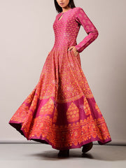 Anarkali, Anarkalis, Angrakha, Gown, Gowns, Long kurti, Western, Printed, Regular wear, Party wear