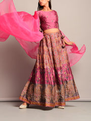 Lehenga, Lehenga Set, Peplum, Traditional, Contemporary, Festive Wear, Wedding Wear