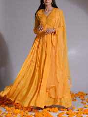 Yellow Gown