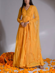 Yellow Gown