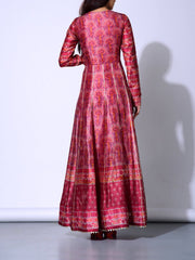 Mulberry Vasansi Silk  Anarkali Gown