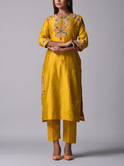 Buy Chanderi salwar suit