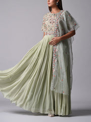 Buy Georgette Gown