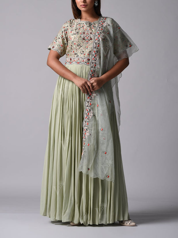 Buy Georgette Gown