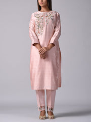 Chanderi Silk Salwar Suit