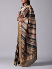 Tussar Silk Saree