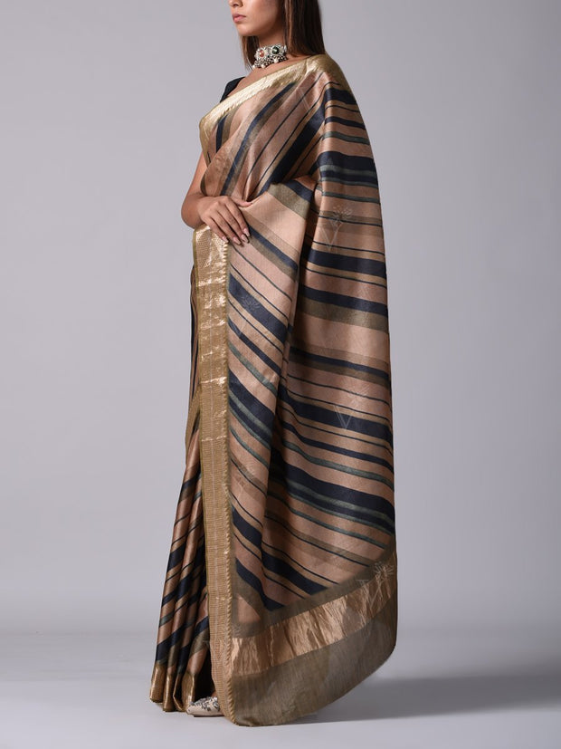 Tussar Silk Saree