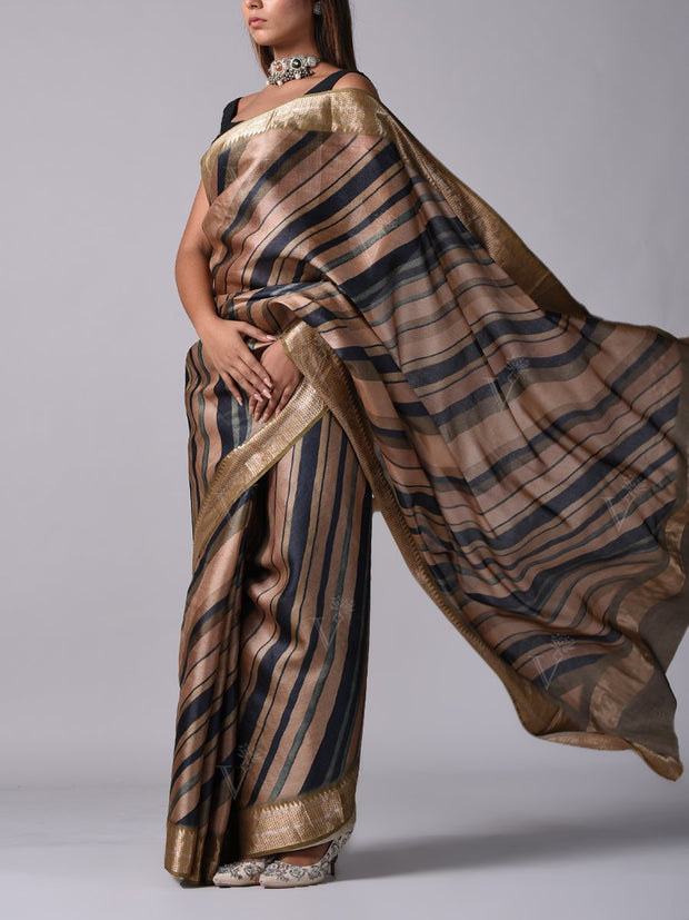 Tussar Silk Saree