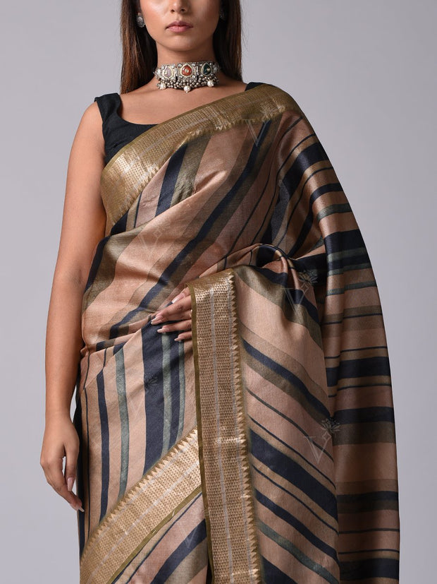 Tussar Silk Saree