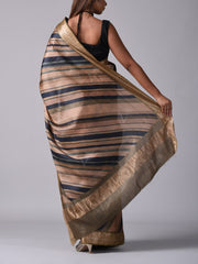 Tussar Silk Saree