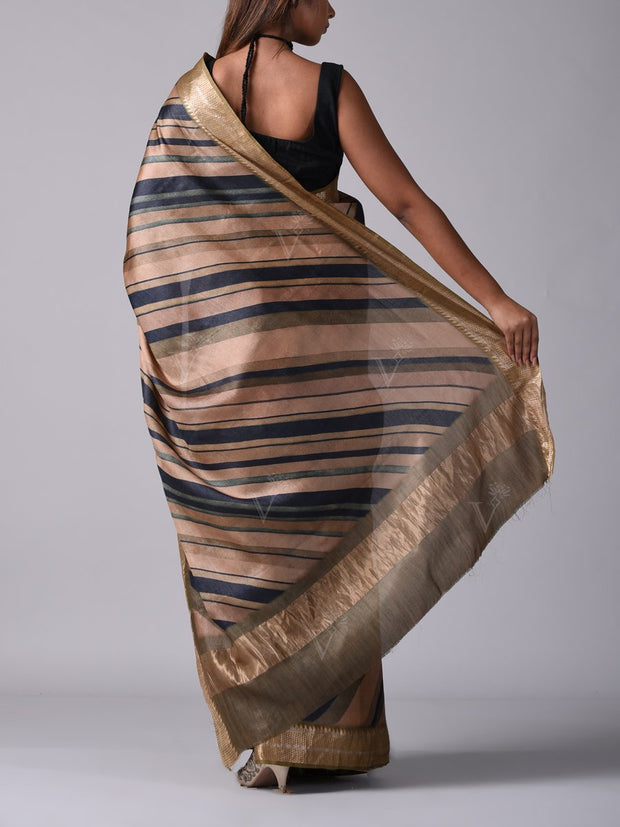 Tussar Silk Saree