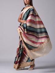 Tussar Silk Saree