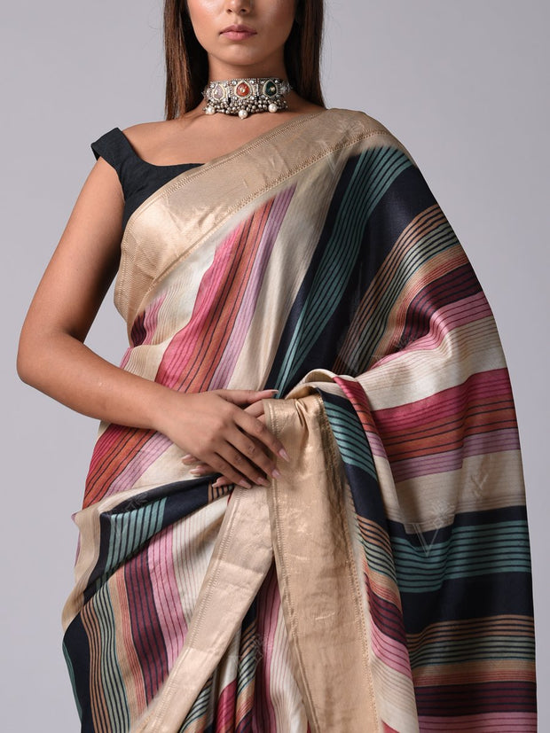 Tussar Silk Saree