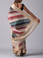 Tussar Silk Saree