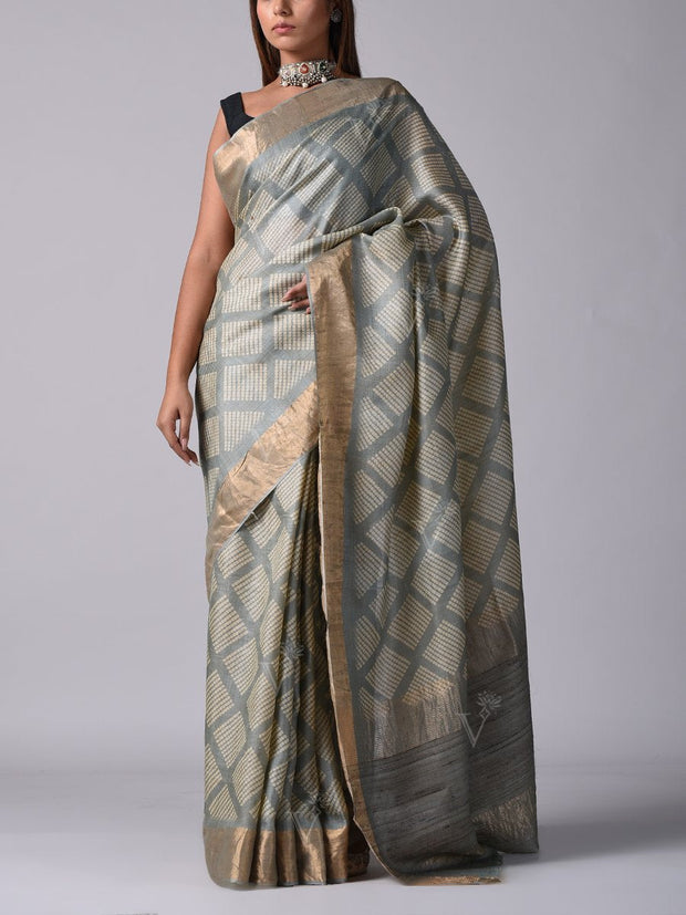 Tussar Silk Saree