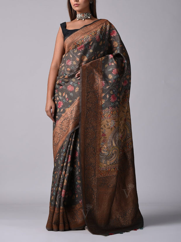 Tussar Silk Saree