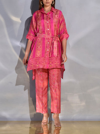 _label_New, DD28, MTO, U1, Suit Set , pink , printed , suit , kaftan set , kaftan