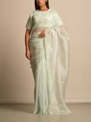 DD00, organza, silk, dropship, chanderi, saree