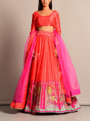 Lehenga, Lehenga Set, Lehengas, Traditional, Traditional Lehengas, Traditional Wear, Teej, Navratri, Navratra, Festive Wear, Rajasthani