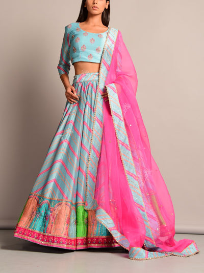 Lehenga, Lehenga Set, Lehengas, Traditional, Traditional Lehengas, Traditional Wear, Teej, Navratri, Navratra, Festive Wear, Rajasthani