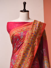 Punch Pink, Pink, Vasansi Silk, Saree ,DD00, dropship, _label_Ready to Ship, CH