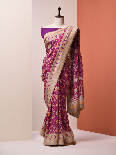 Purple, Vasansi Silk, Patola, saree ,DD00, dropship, _label_Ready to Ship, CH