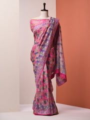 Pink, Vasansi Silk, Printed, Saree ,DD00, dropship, _label_Ready to Ship, CH