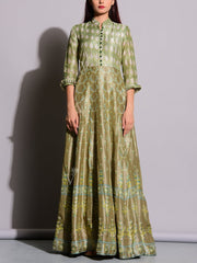 Anarkali, Anarkalis, Suit, Gown, Gowns, Silk, Silk Suit, Floor Length, Printed, Heavy, Long Kurti, Party Wear