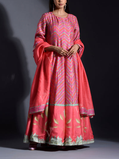 DD28, MTO, U1, Leheriya , Leheriya Anarkali , Leheriya Gown, Teej