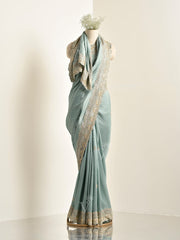 Green Silk Saree