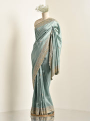 Green Silk Saree