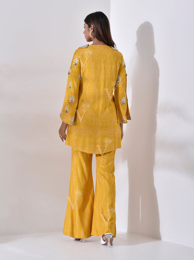 Mustard Yellow Co-ord Set