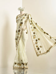 Light Green Silk Saree