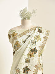 Light Green Silk Saree