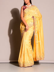 Silk Sare, Silk, Saree, Heavy, Gotta Patti, Zardosi, Designer Saree, Classy