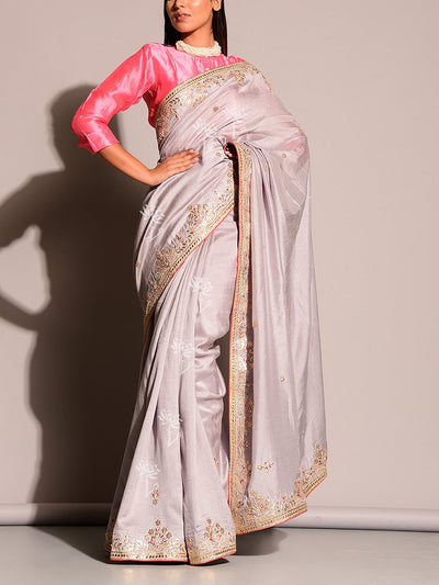 Silk Sare, Silk, Saree, Heavy, Gotta Patti, Zardosi, Designer Saree, Classy