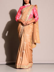 Silk Sare, Silk, Saree, Heavy, Gotta Patti, Zardosi, Designer Saree, Classy