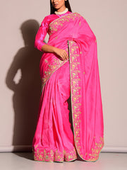 Silk Sare, Silk, Saree, Heavy, Gotta Patti, Zardosi, Designer Saree, Classy